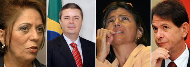 Onze governadores têm destino pendurado no TSE Onze governadores têm destino pendurado no TSE
