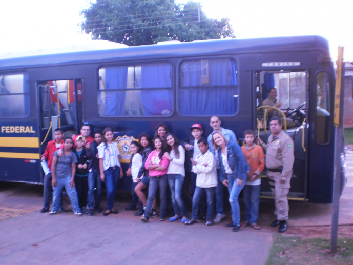 Grupo foi campeão da categoria infanto-juvenil pelo estado de Mato Grosso do Sul / Foto: Assessoria