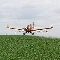 Brasil tem 2ª maior aviação agrícola mundial Imagem créditos: CHRISTIAN RIZZI