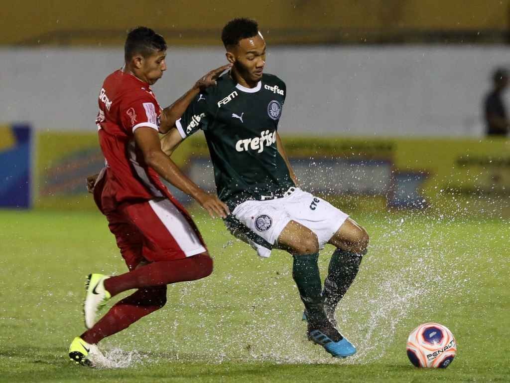 Palmeiras vence de virada na estreia da Copinha Fabio Menotti/Ag. Palmeiras/Divulgação