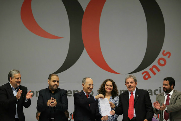 Lula afirma que mercado interno e inclusão social salvaram o país Lula afirmou que desde 2003 os trabalhadores puderam conquistar aumentos (Foto: Ricardo Stuckert. Instituto Lula)