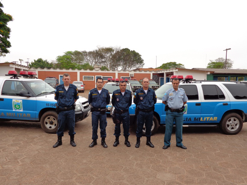 Polícia Militar recebe dois novos sargentos