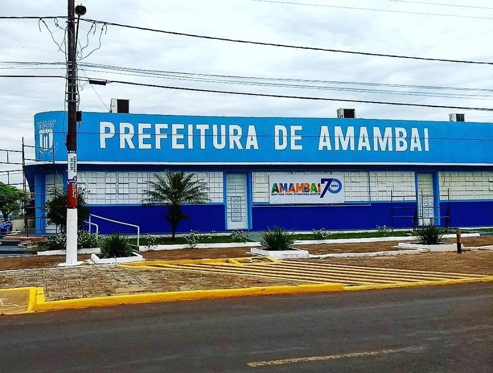 Prefeitura de Amambai / Foto: Decom