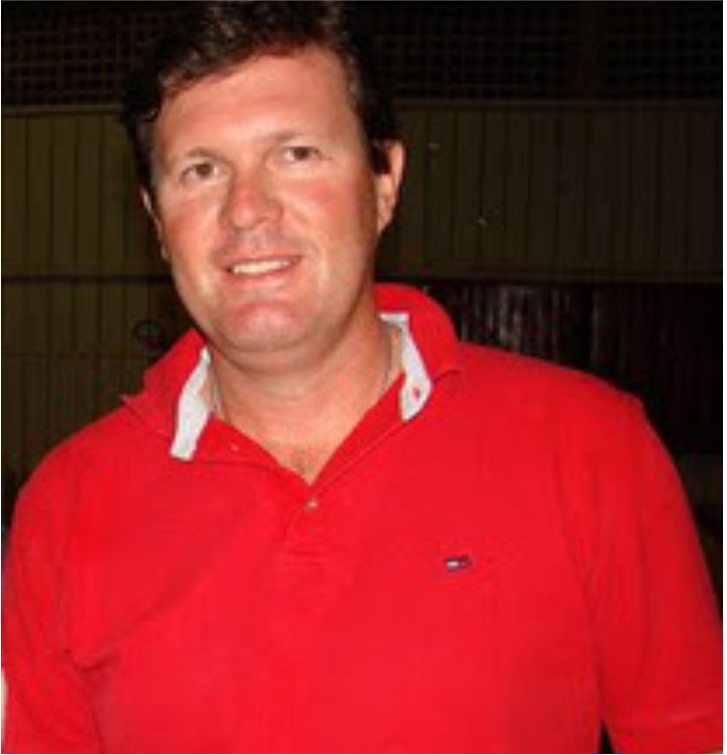 Festa do Laço impulsiona economia em Amambai o patrão do Clube de Laço União Amambaiense, Paulo Sérgio Escobar. (Foto: Moreira Produções)