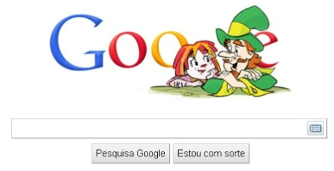 Busca do Google homenageia Monteiro Lobato Busca do Google homenageia Monteiro Lobato