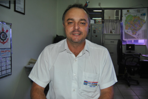 Festa do Laço impulsiona economia em Amambai O proprietário do Auto Posto São Gabriel, Edson Vieira de Castro. (Foto: Moreira Produções)
