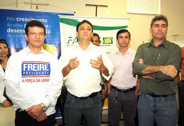 Antônio Freire é eleito presidente da Faems, com 63% dos votos Antônio Freire é eleito presidente da Faems, com 63% dos votos