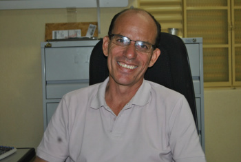 Entrevista com o prefeito eleito Sérgio Barbosa Sérgio Barbosa, eleito com 11.204 votos