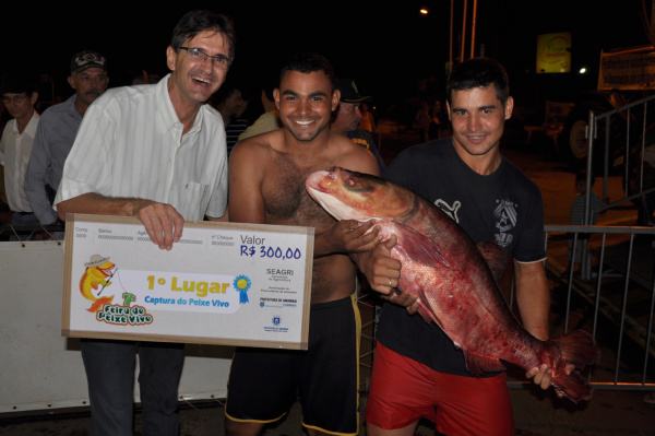8ª Feira do Peixe Vivo inicia nesta terça em Amambai 8ª Feira do Peixe Vivo inicia nesta terça em Amambai