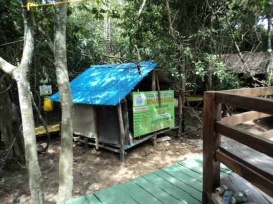 PMA fecha pesqueiro ilegal e autua proprietária em R$ 5 mil