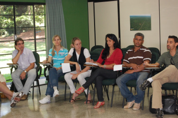 Prefeitura participa de projeto na Bacia do Paraná Técnicos da Semai participaram da oficina do projeto Corredores Ecológicos na bacia do rio Paraná