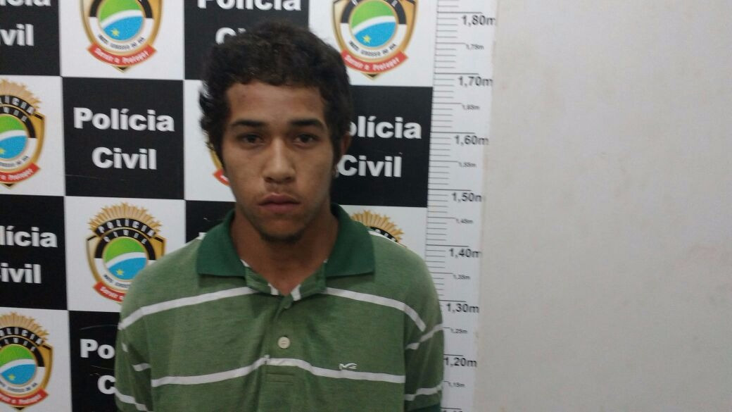 Cristian Rodrigues, de 18 anos era um dos assaltantes / Foto: Divulgação