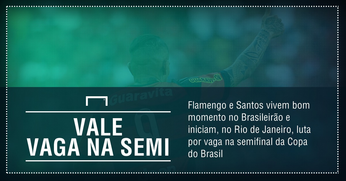 Aposte em Flamengo x Santos: quem vence na Copa do Brasil? Foto: Divulgação