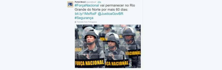 Governo acidentalmente divulga todas as suas senhas no Twitter Governo acidentalmente divulga todas as suas senhas no Twitter