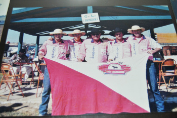Daniel e seus filhos laçam por todo Mato Grosso do Sul e nos estados do Paraná, Santa Catarina, Rio Grande do Sul e Mato Grosso. Eles também já participaram de eventos no Paraguai.(Foto: Reprodução)