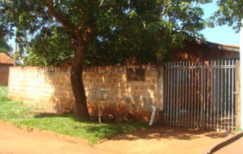 A casa onde morava Jamile com os três filhos, fechada após assassinato da manicure