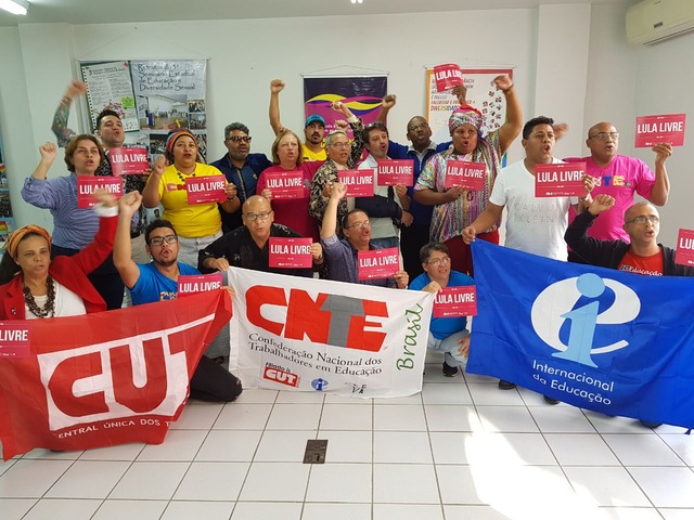 Coletivo Nacional LGBT da CNTE debate calendário de lutas para 2018