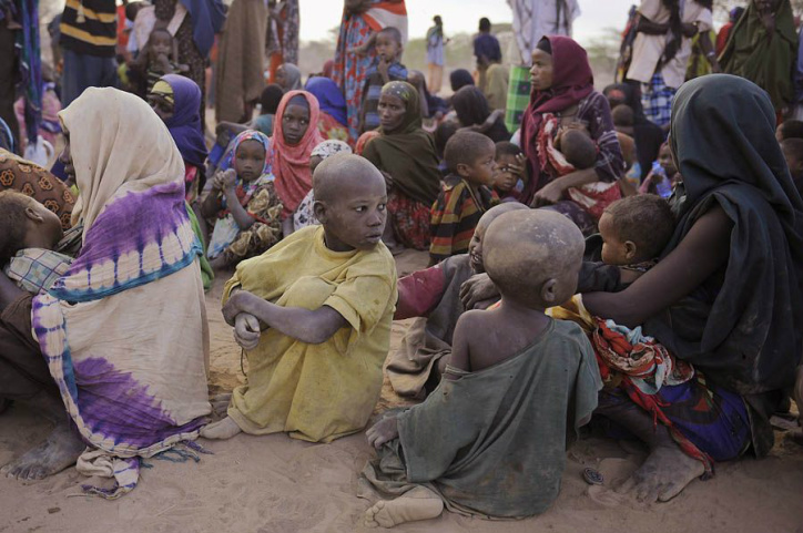 África Oriental tem 32 milhões afetados pela fome por causa do El Niño