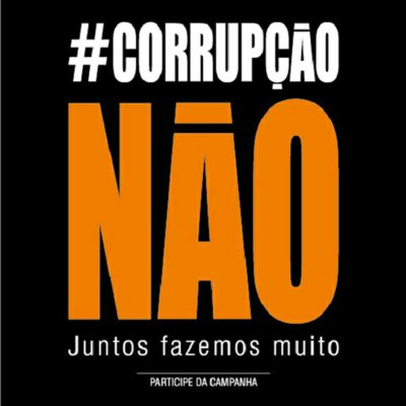 Ministério Público lança campanha anticorrupção nas redes