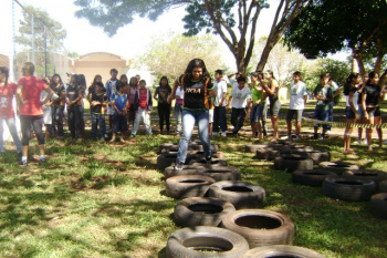 ProJovem de Amambai realiza programação alusiva ao Dia do Índio Foi um dia inteiro com gincanas e brincadeiras em comemoração ao Dia do Índio.