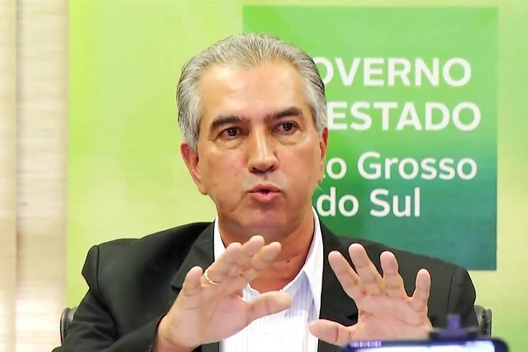 Governador Reinaldo Azambuja / Foto: Divulgação
