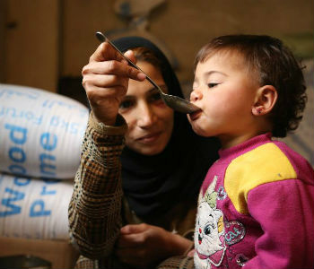 12,2 milhões de pessoas precisam de ajuda humanitária na Síria. Foto: PMA