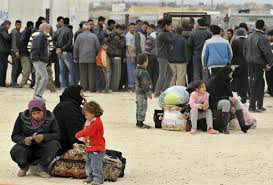 Refugiados sírios chegam a 3 milhões