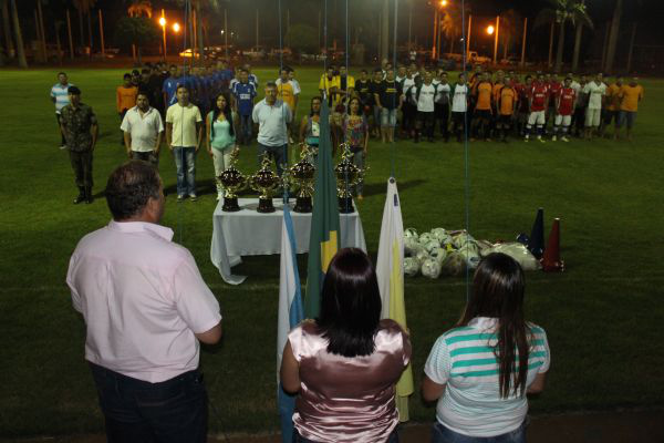 Prefeitura de Cel. Sapucaia apresenta balanço dos 100 dias de administração Abertura da Taça Verão.