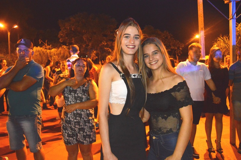 Daniela e Camila foram uma das atrações da noite / Foto: Moreira Produções
