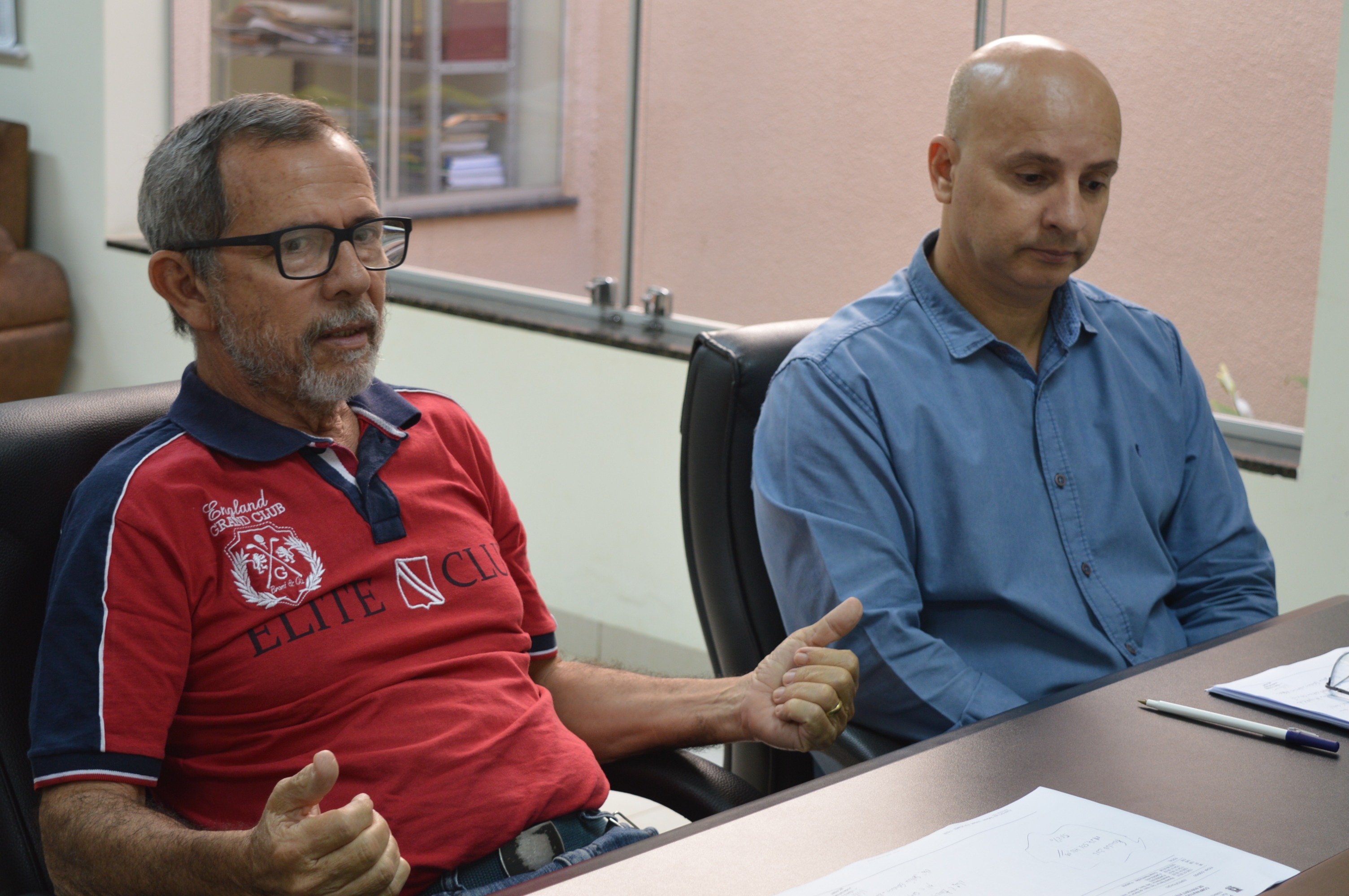 Eleições diretas para diretores de escolas também foi tema da reunião / Foto: moreira Produções