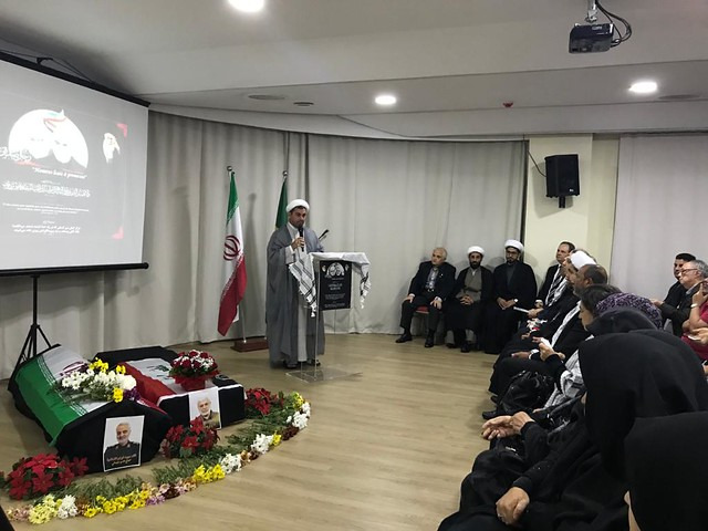 Sheik Rodrigo Jalloul defendeu a posição iraniana de não atacar, mas se defender e