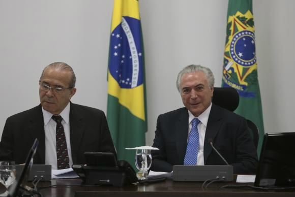 Temer apresenta dados sobre gastos e diz que segurança é preocupação nacional Temer apresenta dados sobre gastos e diz que segurança é preocupação nacional