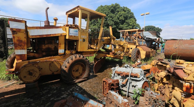 Com oferta de veículos e equipamentos agrícolas, Governo realizará 1° leilão Com oferta de veículos e equipamentos agrícolas, Governo realizará 1° leilão