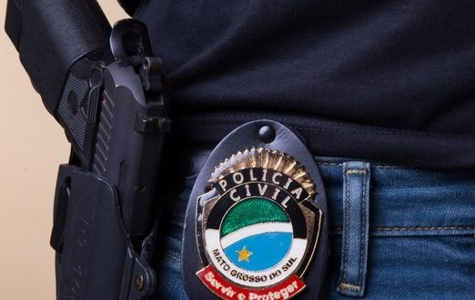 Acreditando ser o filho, idoso transfere R$ 15 mil para contas de criminosos Polícia Civil - Crédito: Divulgação/Sinpol-MS