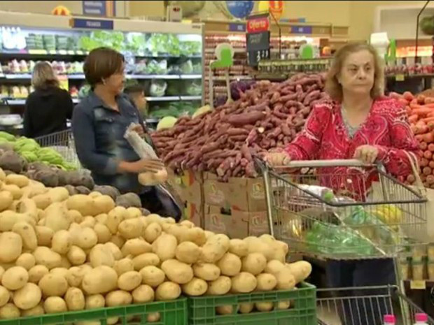 Campo Grande encerra 2016 com a 2ª maior inflação entre as capitais Grupo de produtos que incluem cereais, leguminosas e oleaginosas foi o que registrou maior alta em Campo Grande em 2016, 30,96%, segundo o IBGE (Foto: Reprodução/TV Morena)
