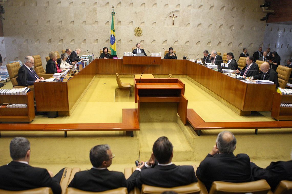STF vai julgar casos polêmicos a partir do próximo mês Nelson Jr./SCO/STF
