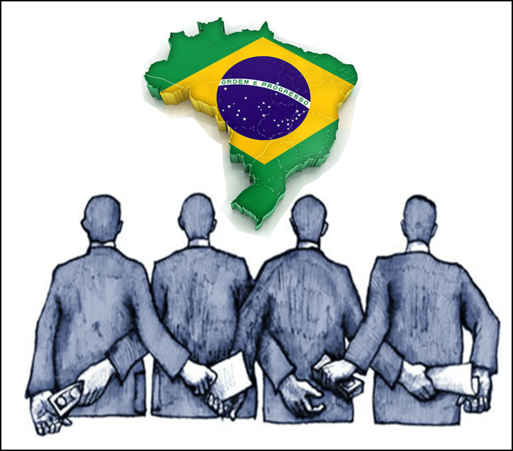 Índice de Percepção da Corrupção no Brasil tem queda e país fica pior no ranking