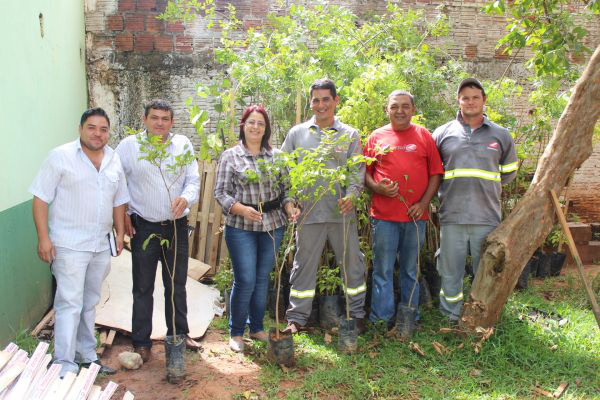 Prefeitura de Cel. Sapucaia apresenta balanço dos 100 dias de administração Mudas da Enersul.