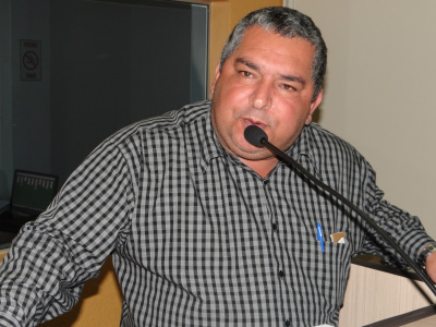 Vereador Valter Brito (PSD)