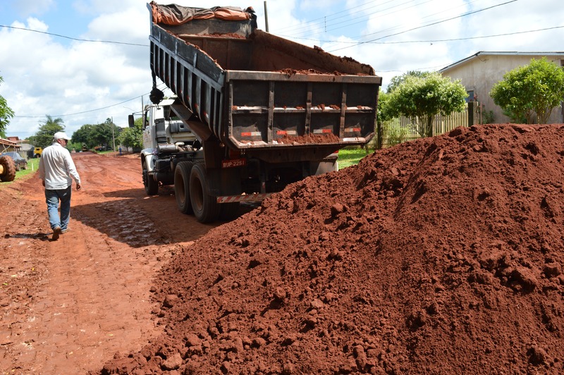 Esta é a primeira obra de 2020 / Foto: Decom
