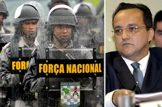 Força Nacional na mira do Ministério da Justiça