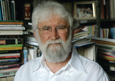 Teólogo e escritor Leonardo Boff / Foto:Divulgação