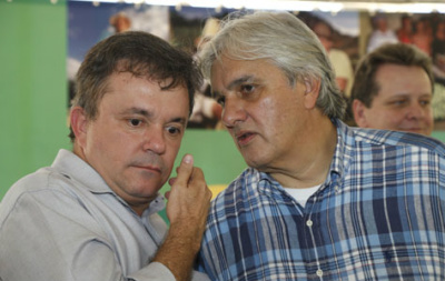 Vander Loubet e Delcídio do Amaral foram citados na  reportagem publicada nesta sexta-feira (19) pelo jornal O Estado de S. PauloFoto: Divulgação