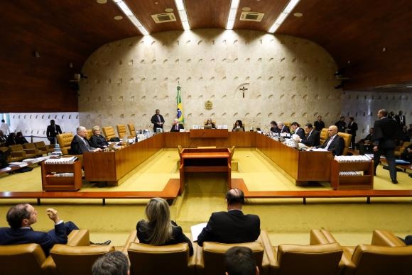 Com placar de 9 a 1, STF adia novamente decisão final sobre delação da JBS Plenário do Supremo Trinunal FederalMarcelo Camargo/Agência Brasil