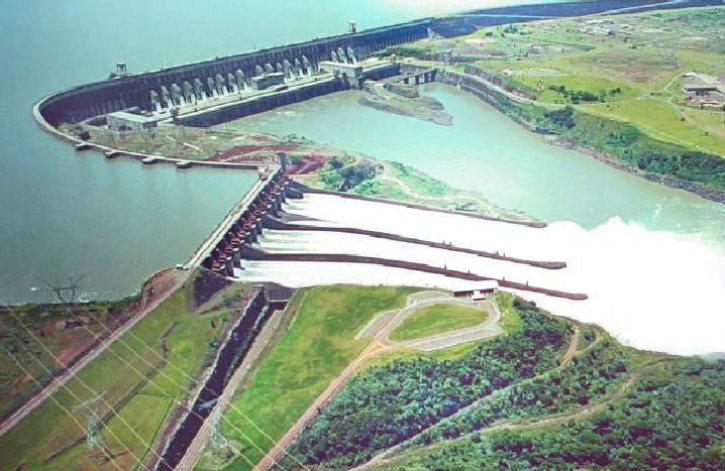 Itaipu atinge marca histórica de produção de energia Itaipu atinge marca histórica de produção de energia
