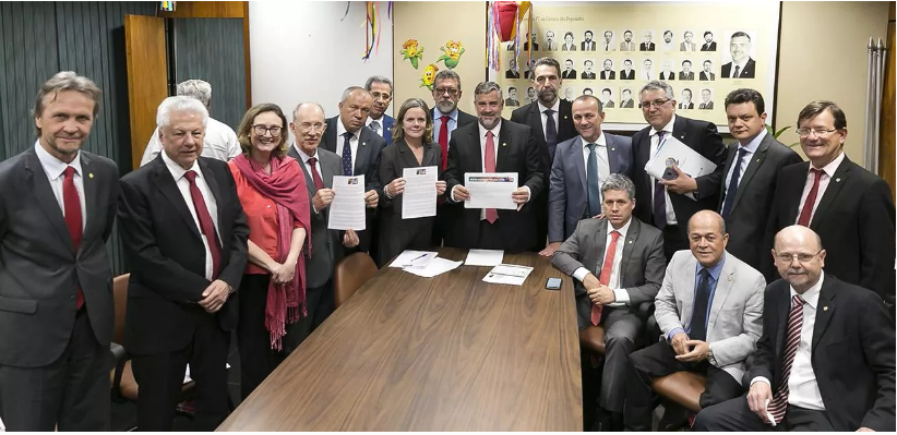 Veja como votou cada deputado do PT na decisão de apoiar Baleia Rossi Parcela dos deputados da bancada do PT (Foto: Gustavo Bezerra/PT na Câmara)