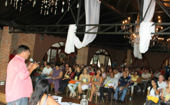 Assembleia reuniu representantes de 73 sindicatos afiliados na Fetems / Foto: Assessoria