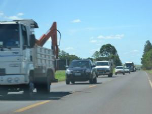BR-163: Tráfego intenso preocupa motoristas