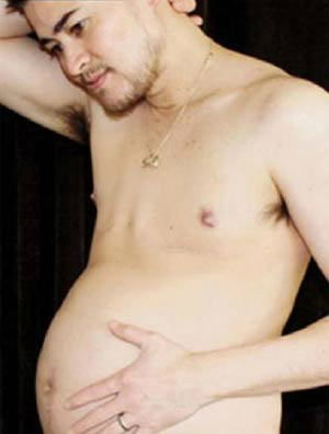 Thomas mudou de sexo, mas mantém osórgãos sexuais femininos. (Foto: Reprodução)