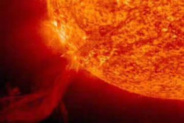 Tempestade solar pode afetar a Terra em 2013